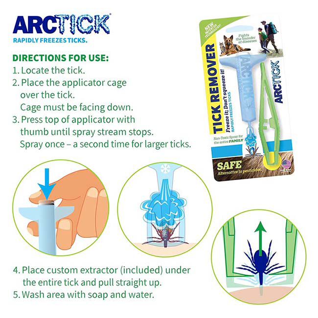 ArcTick Tick Remover Kit image number null