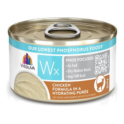 Weruva Wx Low Phosphorus Cat Food - Chicken Formula in a Hydrating Puree
