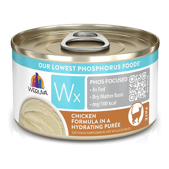 Weruva Wx Low Phosphorus Cat Food - Chicken Formula in a Hydrating Puree image number null