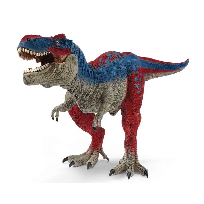 Schleich Tyrannosaurus Rex Blue image number null