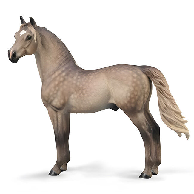 CollectA by Breyer Morgan Stallion - Silver Grulla image number null