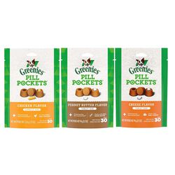 Greenies Pill Pockets for Dogs - 30 Count