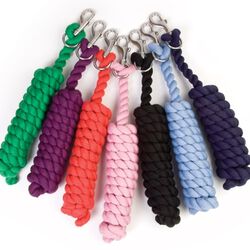 Shires Heavy Duty Cotton Lead Rope 8'