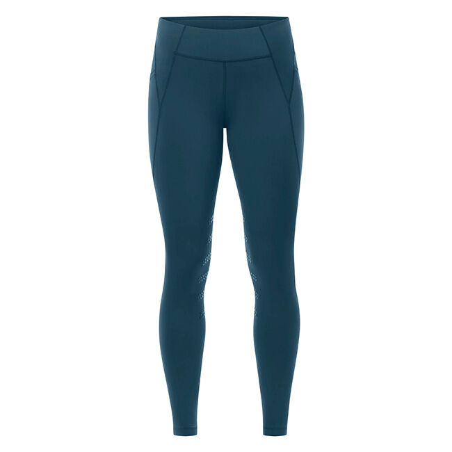 Kerrits Women's Coolcore PowerLite Knee Patch Pocket Tight - Jasper image number null