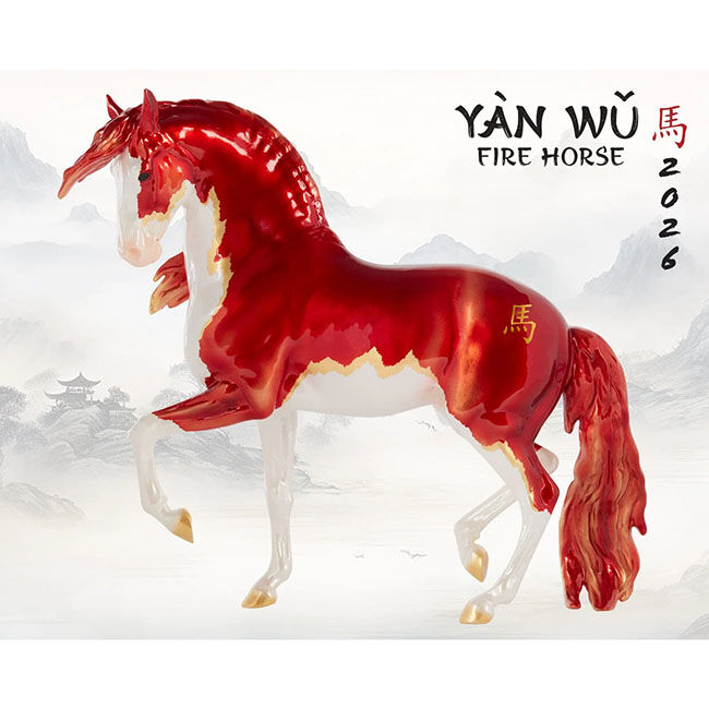 Breyer Yan Wu - Chinese Year of the Horse image number null