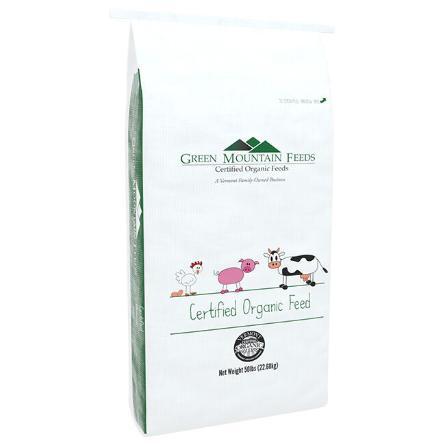 Green Mountain Feeds Organic Cracked Corn - 50 lb image number null