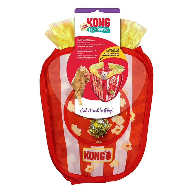 KONG PlaySpaces Pawpcorn image number null