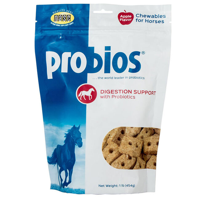 Vets Plus ProBios Digestion Support Horse Treats image number null
