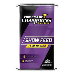 Kalmbach Feeds Formula of Champions 24% Show Poultry Starter & Grower - 50 lb