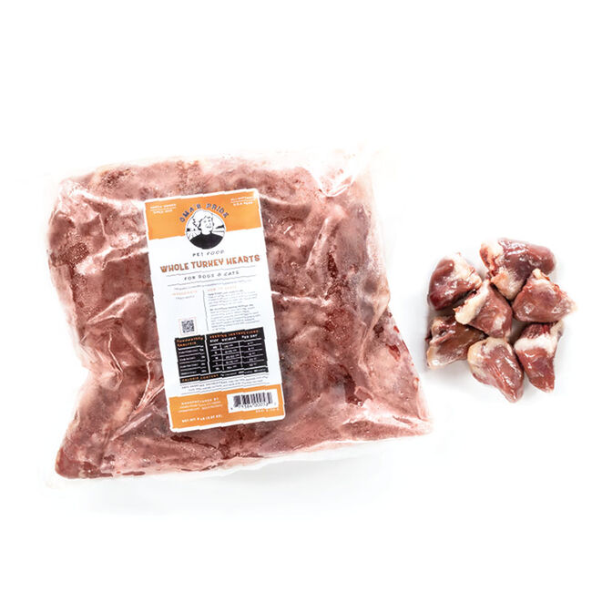 Oma's Pride Frozen Raw Whole Turkey Hearts image number null