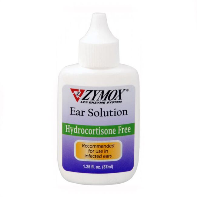Zymox Hydrocortisone Free Ear Solution  image number null