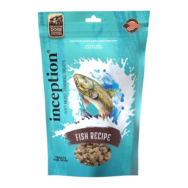Inception FIsh Recipe Dog Training Biscuits