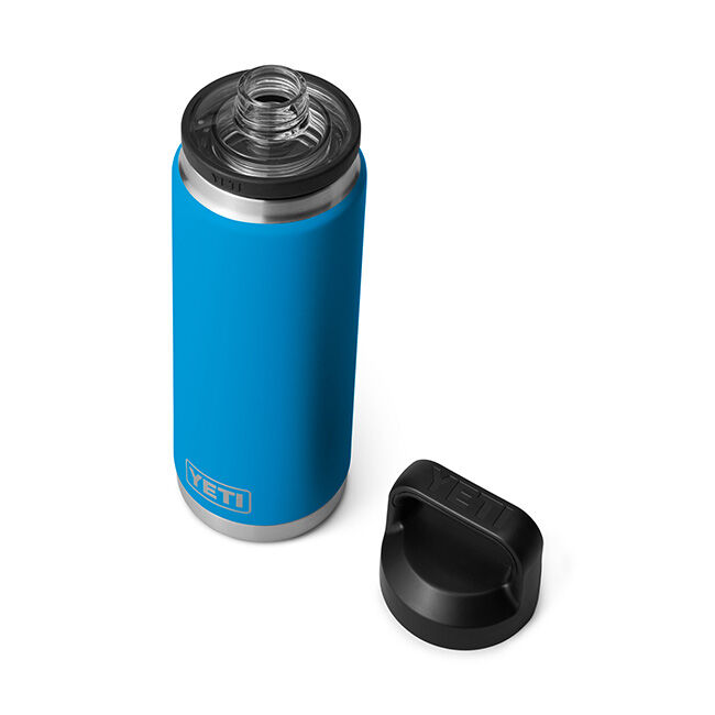 YETI Rambler 26 oz Bottle with Chug Cap - Big Wave Blue YETI Rambler 26 oz Bottle with Chug Cap - Big Wave Blue