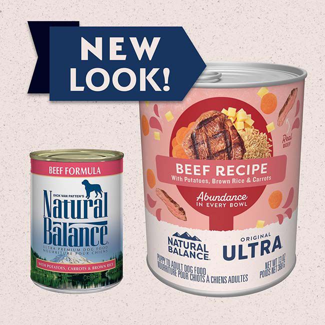 Natural Balance Ultra Premium Dog Food - Beef Formula - 13 oz image number null