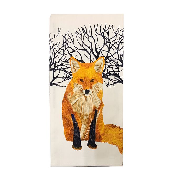 GT Reid Winter Fox Kitchen Towel image number null