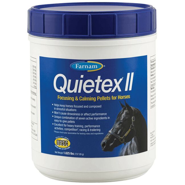 Farnam Quietex II Horse Calming Supplement