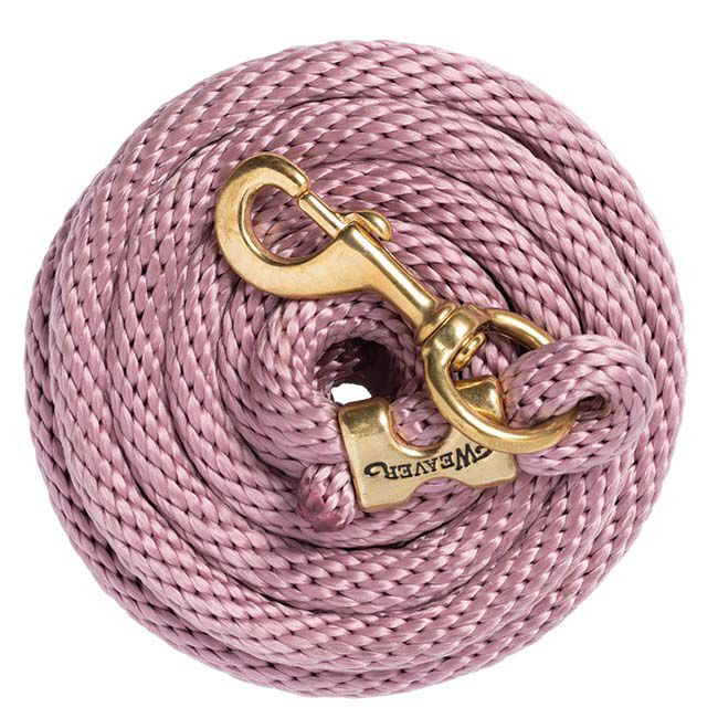 Weaver Equine Poly Lead Rope with Solid Brass 225 Snap image number null