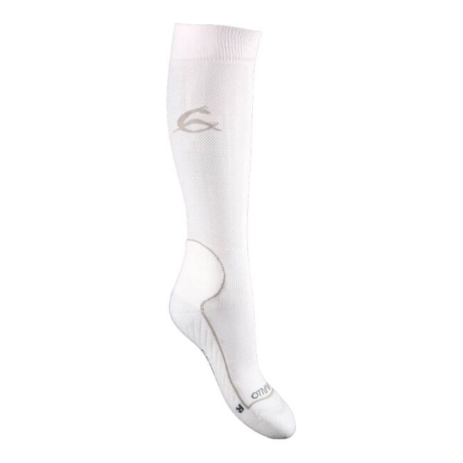 Acavallo Friction Free Deocell Knee Socks - Black image number null