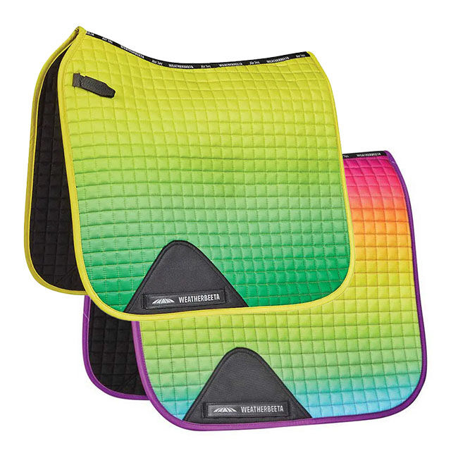 WeatherBeeta Prime Ombre Dressage Saddle Pad - Closeout image number null