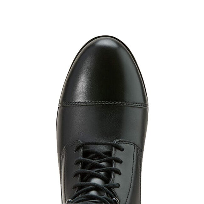 New: Ariat Women's Heritage Lace Paddock Boot - Black image number null