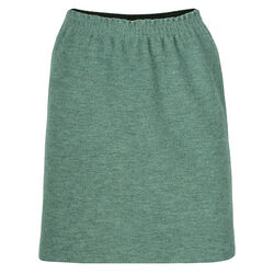 Engel Women's 100% Wool Skirt - Jade Melange