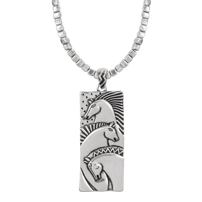 Laurel Burch Studios Necklace - Wild Stallions image number null