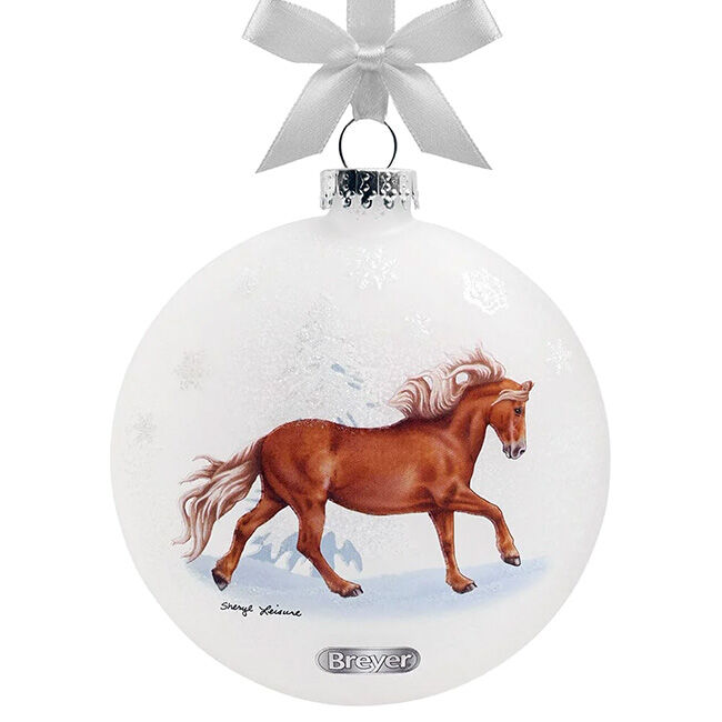 Breyer 2023 Holiday Artist Signature Ornament - Ponies - Closeout image number null