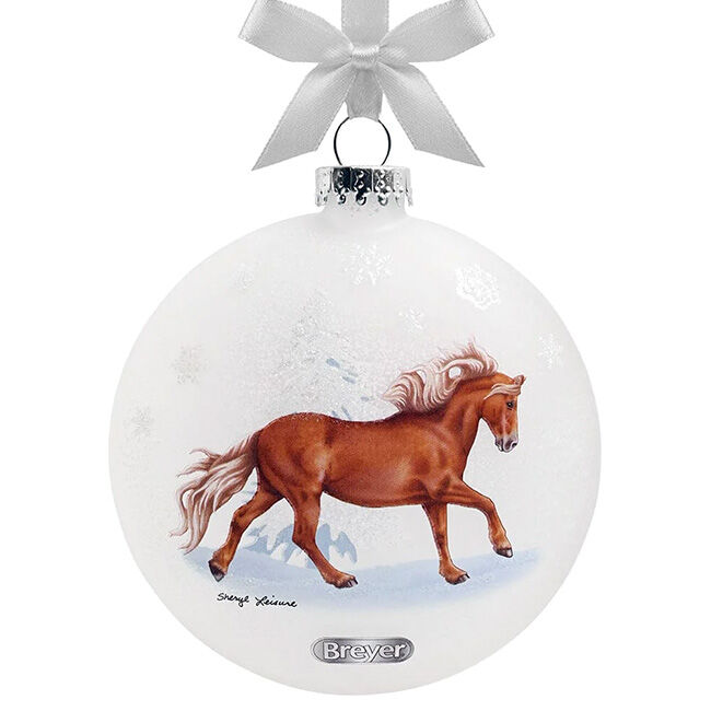 Breyer 2023 Holiday Artist Signature Ornament - Ponies image number null