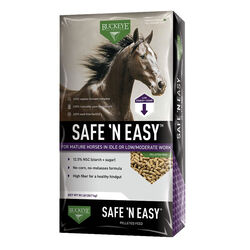 Buckeye Nutrition Safe 'N Easy Pelleted Feed - 50 lb
