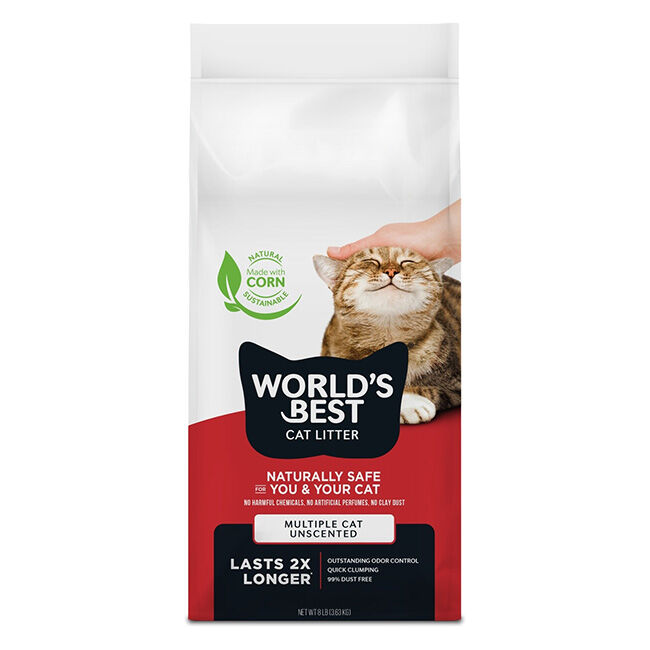World's Best Cat Litter - Multiple Cat Unscented image number null