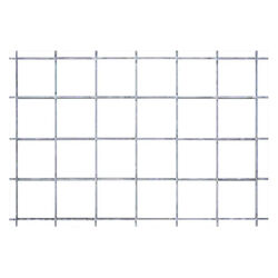 Tarter 4' x 16' Silver Steel Containment Fence Panel