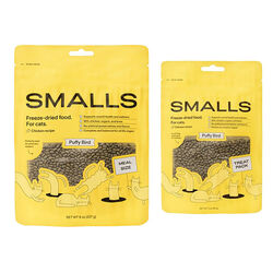 Smalls Puffy Freeze-Dried Cat Food - Chicken Recipe