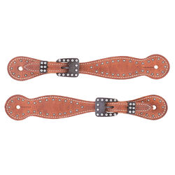 Weaver Women's Rambler Spur Straps - Russet