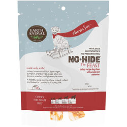 Earth Animal No-Hide Wholesome Chew 2-Pack - Holiday Feast