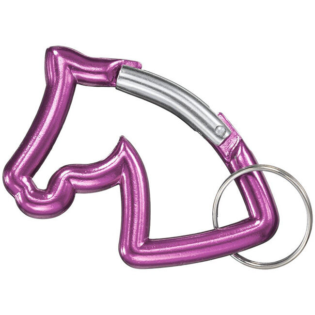 Tough1 Horse Head Carabiner Keychain image number null