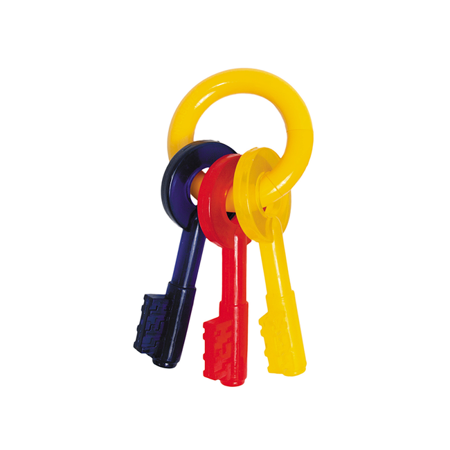 Nylabone Puppy Teething Keys image number null