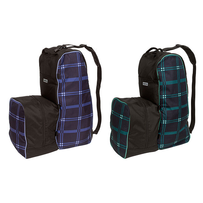 Chestnut Bay Quilted Lined Boots & Helmet Carry All image number null