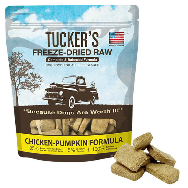 Tucker's Freeze-Dried Raw Dog Food - Chicken & Pumpkin Recipe - Closeout image number null
