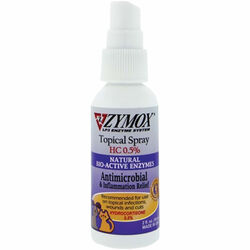 Zymox Topical Spray for Hot Spots & Skin Infections HC 0.5%