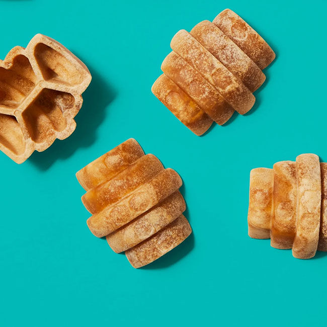 Project Hive Dental Chew - Cleans Teeth & Freshens Breath - Ground Peanuts & Honey image number null