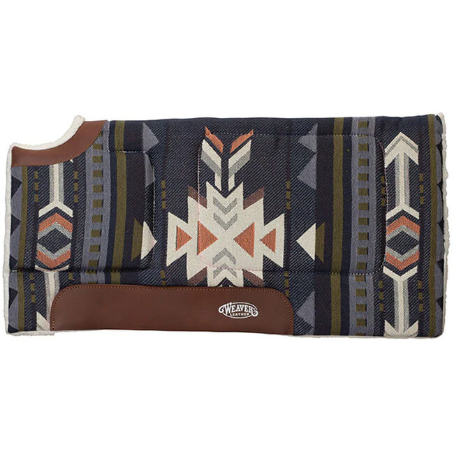 Weaver All Purpose Built-Up Cut Back Saddle Pad image number null