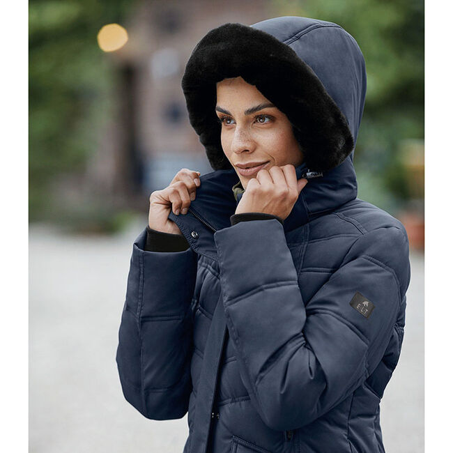 Waldhausen Women's Saphira Riding Coat - Midnight Blue image number null