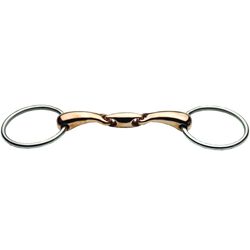 Korsteel JP Loose Ring Copper Oval Link Bit