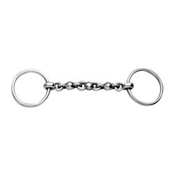 Korsteel Waterford Loose Ring Snaffle Bit