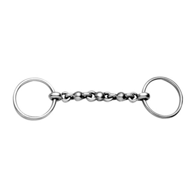 Korsteel Waterford Loose Ring Snaffle Bit image number null