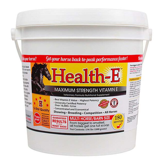 Equine Medical & Surgical HealthE Maximum Strength Vitamin E The