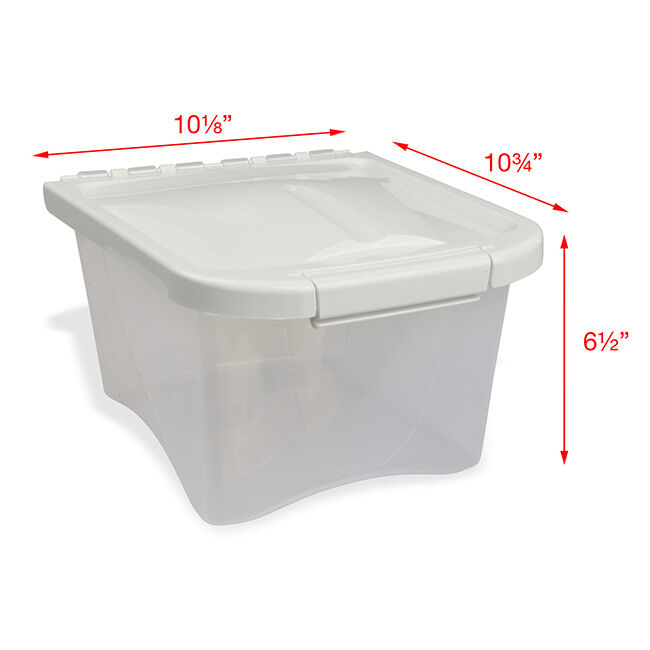 Van Ness Pet Food Container image number null