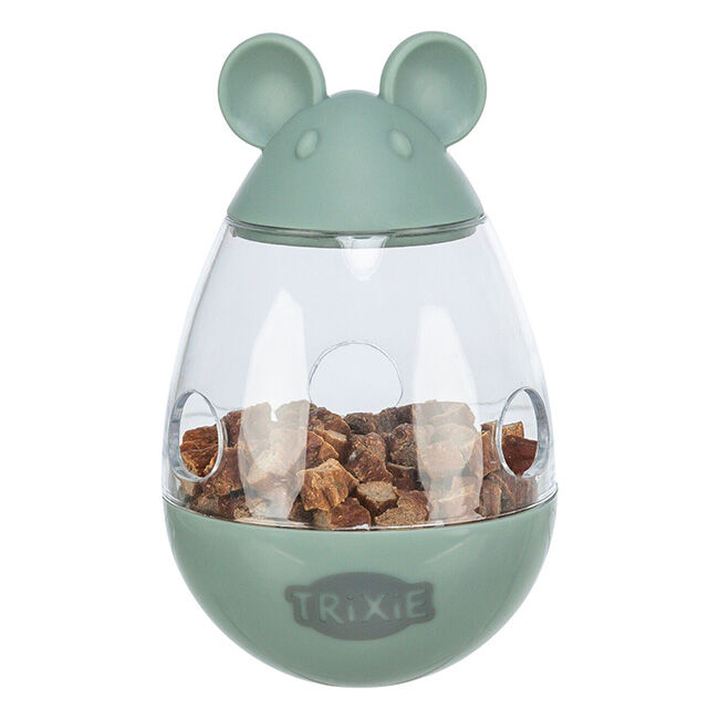 Trixie Roly Poly Snack Mouse - Assorted Colors image number null