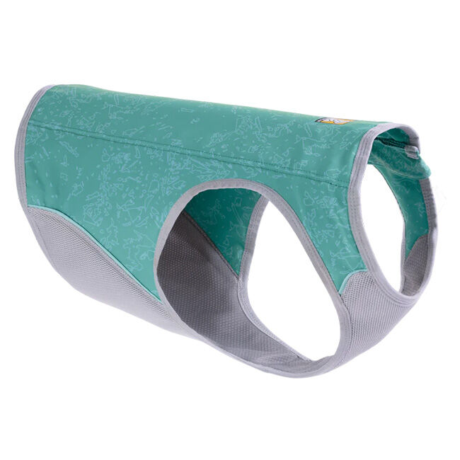Ruffwear Swamp Cooler Zip Cooling Dog Vest - Aurora Teal image number null