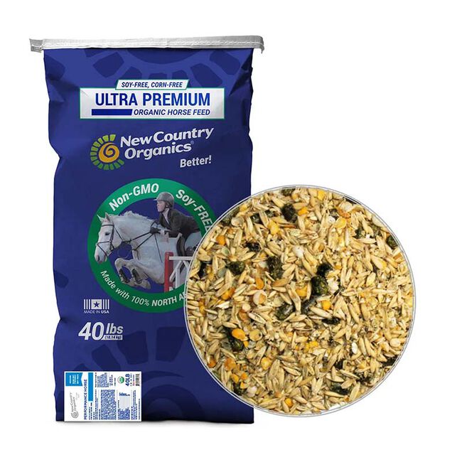 New Country Organics Horse Feed - 40lb image number null